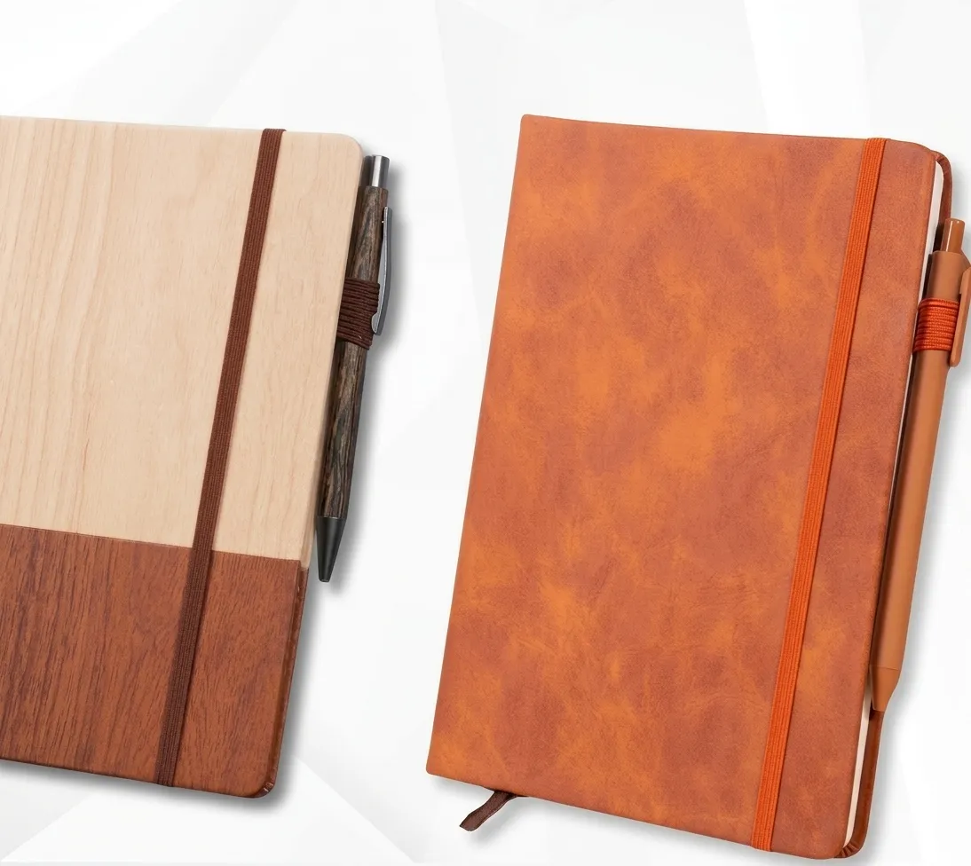 Executive Zippered Diary with Pen